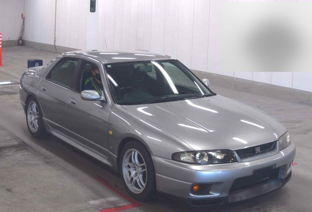 1998 NISSAN SKYLINE GT-R AUTECH VERSION 40TH ANNIVERSARY