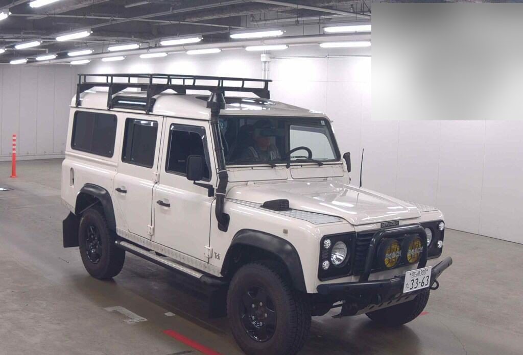 1998 LAND-ROVER DEFENDER 110