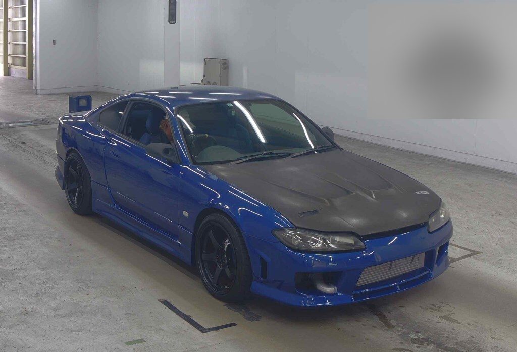 1999 NISSAN SILVIA SPEC.R