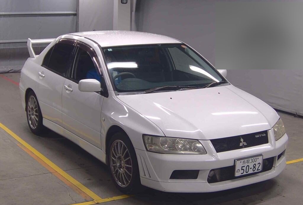 2002 MITSUBISHI LANCER EVOLUTION VII GT-A