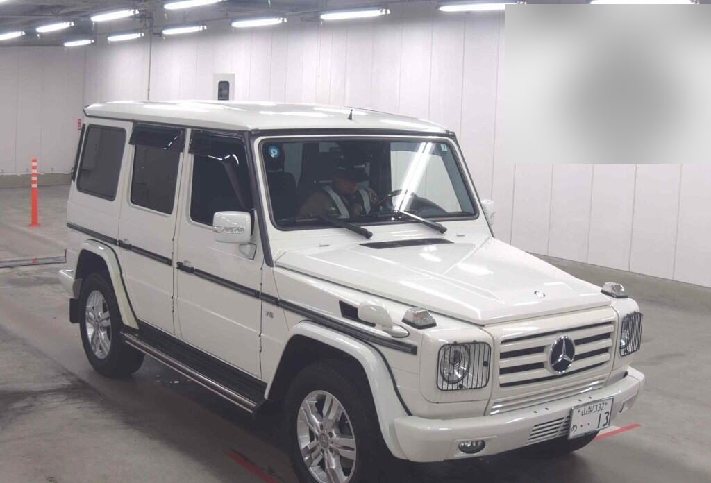 2009 MERCEDES-BENZ G-CLASS G550 LONG