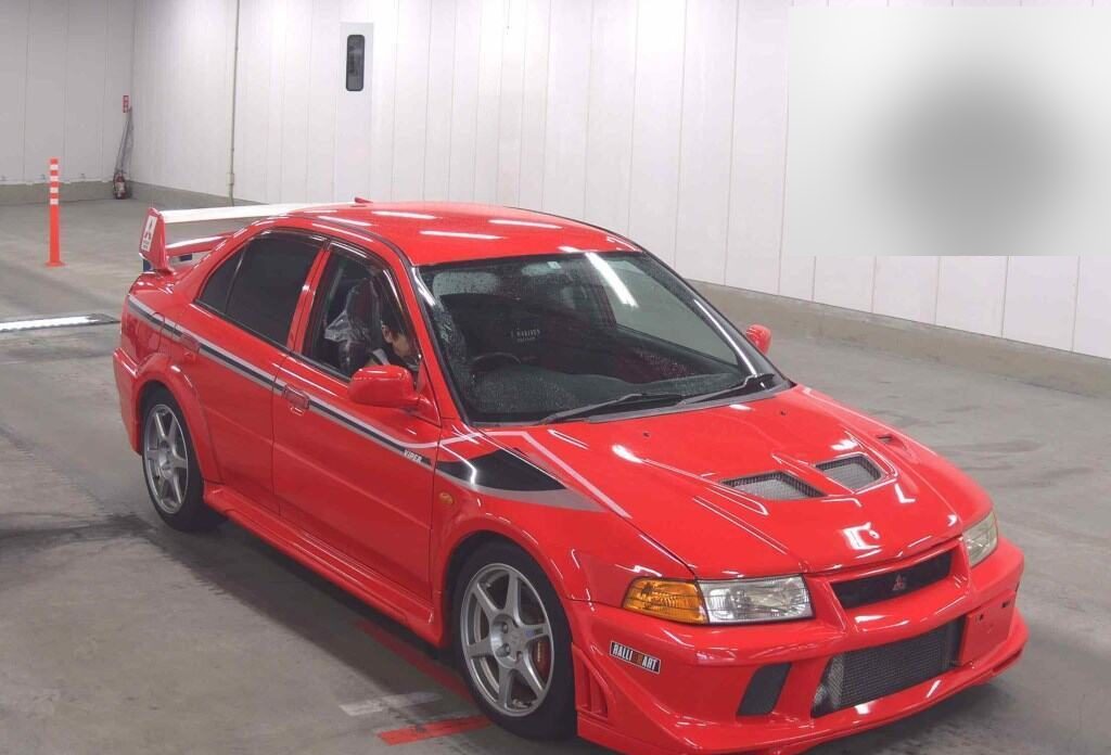 2000 MITSUBISHI LANCER