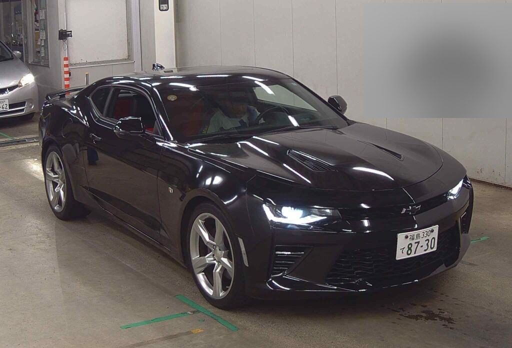 2018 CHEVROLET CAMARO SS
