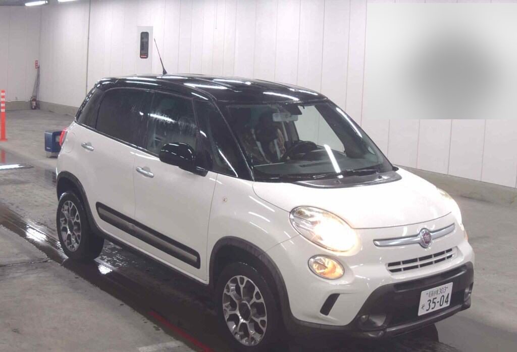 2014 FIAT 500L TREKKING