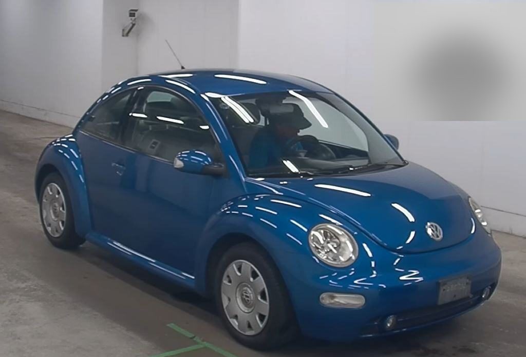 2005 VOLKSWAGEN NEW-BEETLE NEW BEETLE