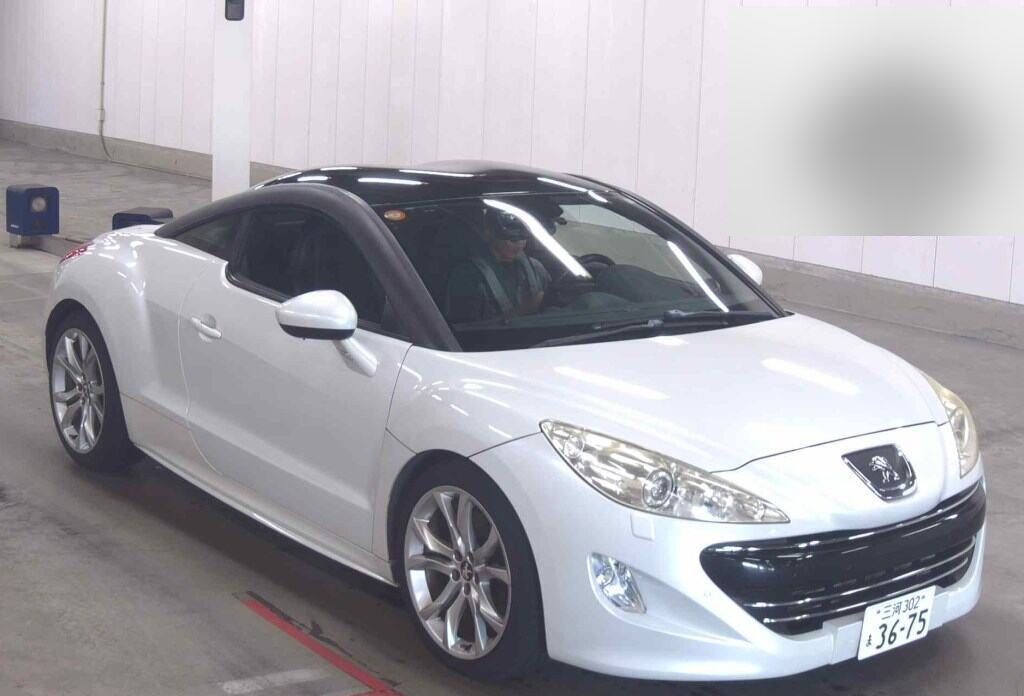2012 PEUGEOT RCZ