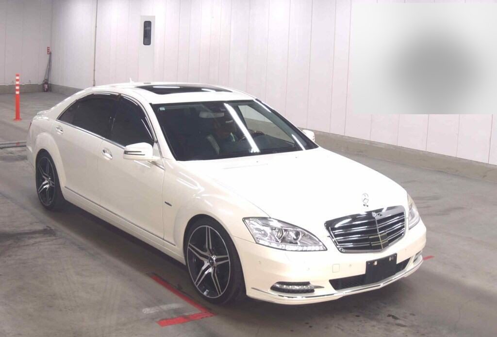 2009 MERCEDES-BENZ S-CLASS HYBRID LONG