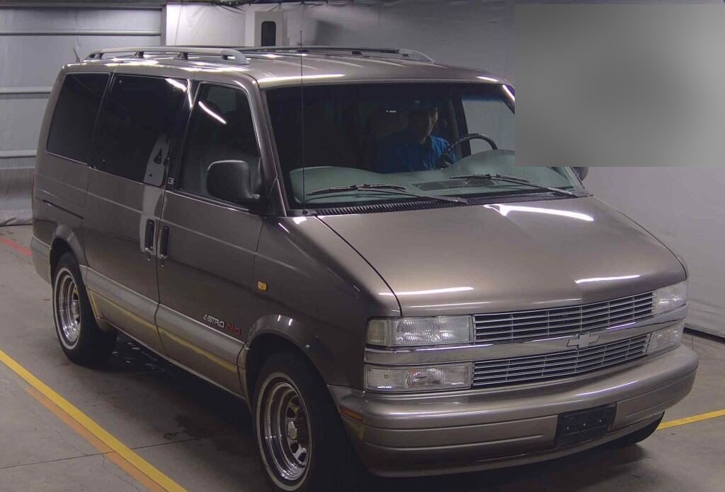 2001 CHEVROLET ASTRO LS