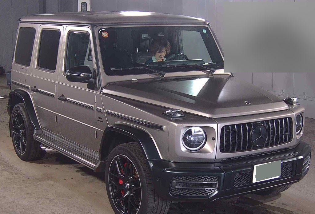 2021 MERCEDES-AMG G-CLASS G63 20TH ANNIVERSARY EDITION