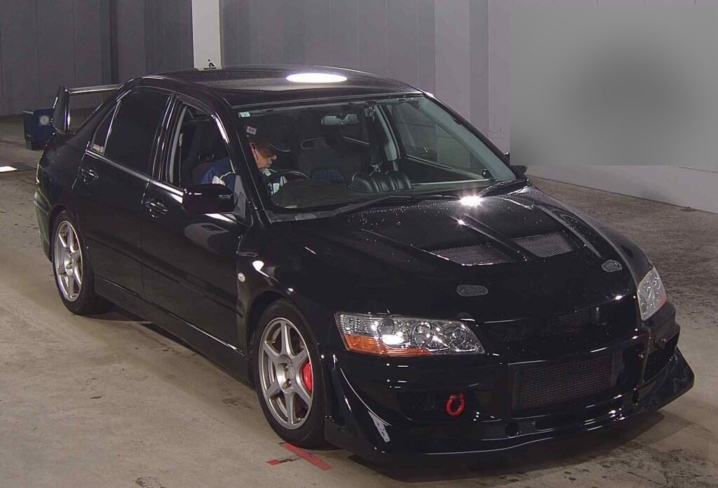2003 MITSUBISHI LANCER GSR EVOLUTION VIII
