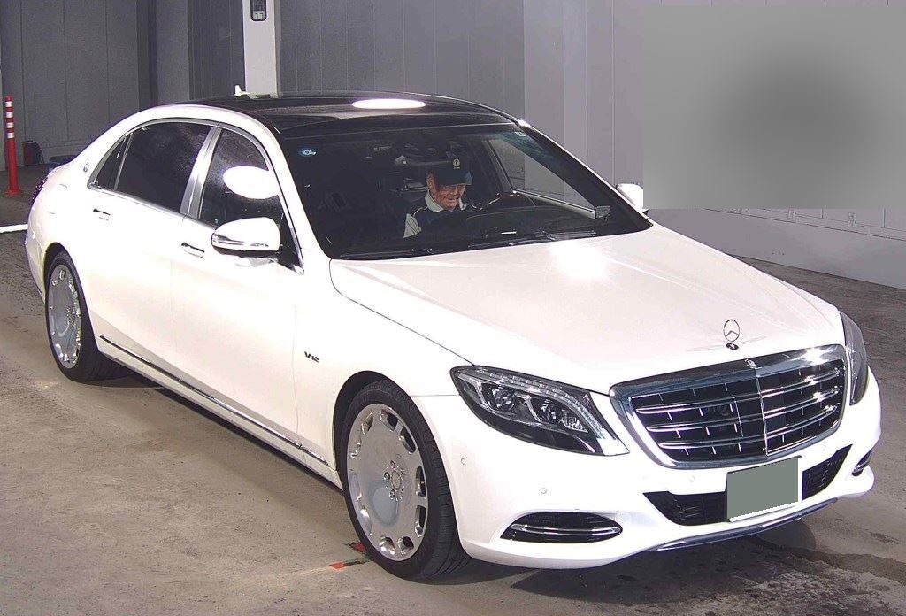 2017 MERCEDES-MAYBACH S-CLASS S600