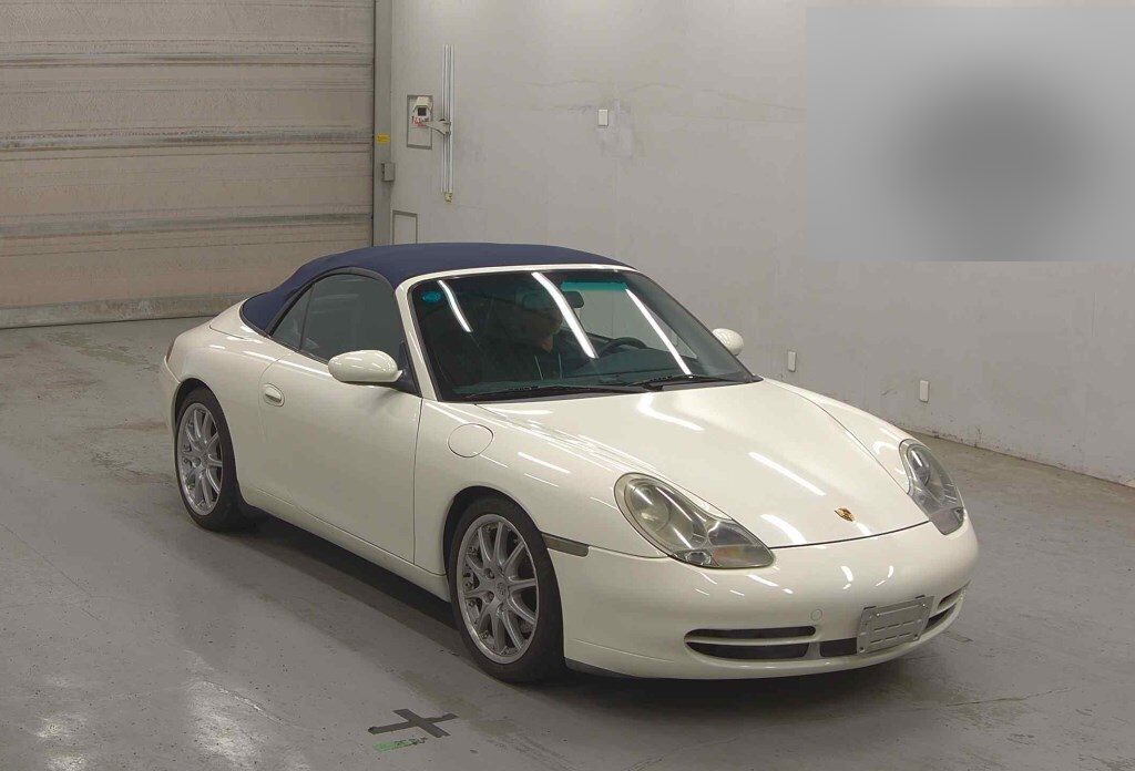 2001 PORSCHE 911 CARRERA CABRIOLET