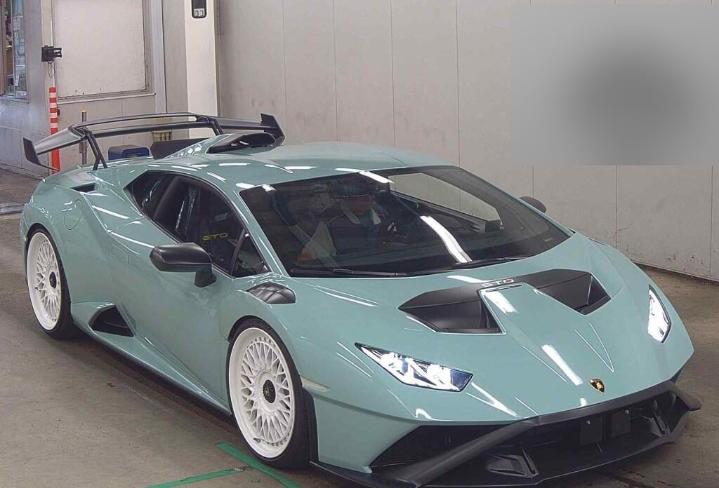 2022 LAMBORGHINI HURACAN