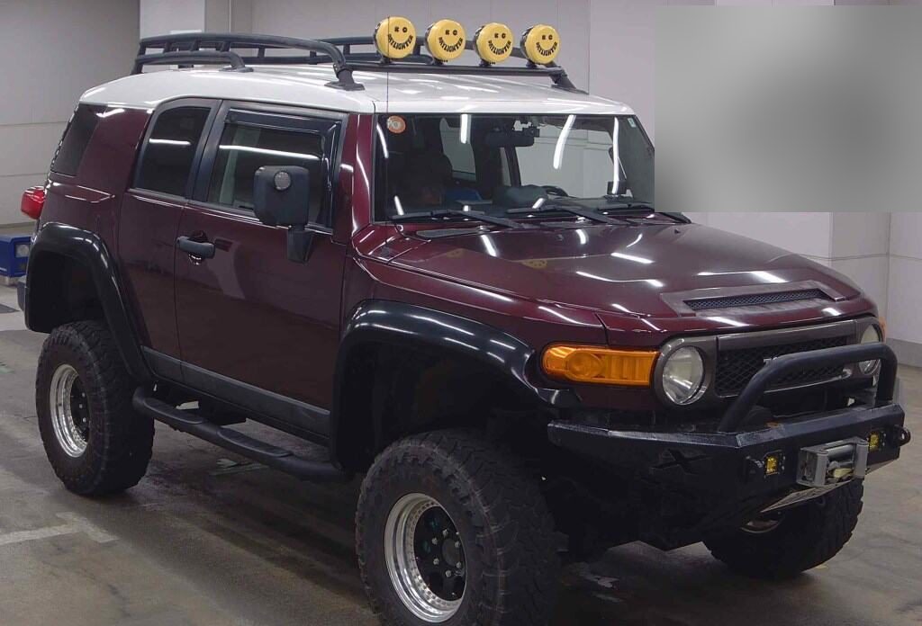 2007 AMERICA-TOYOTA FJ-CRUISER FJ CRUISER