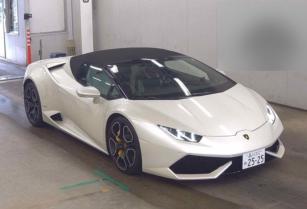 2016 LAMBORGHINI HURACAN LP610-4 SPYDER