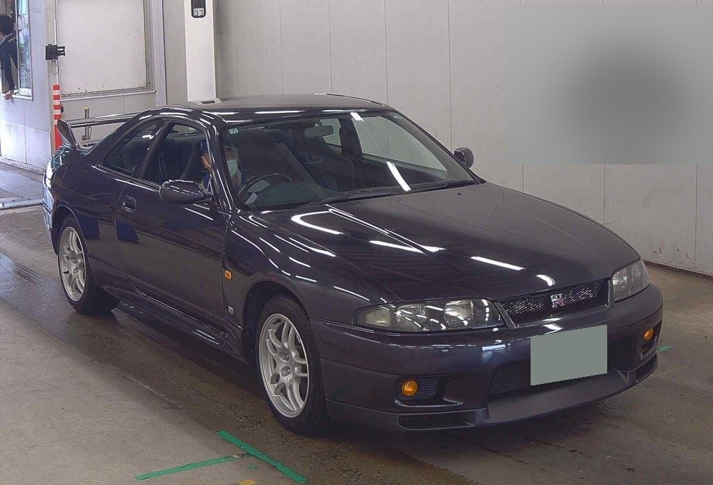 1996 NISSAN SKYLINE GT-R