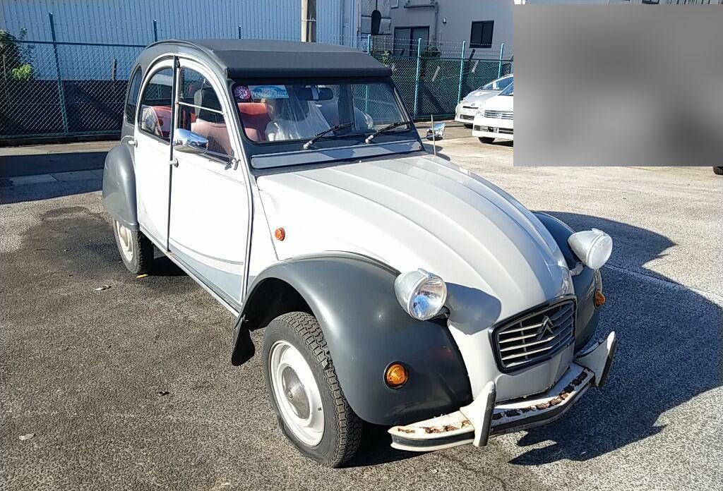 1990 CITROEN 2CV6 CHARLESTON