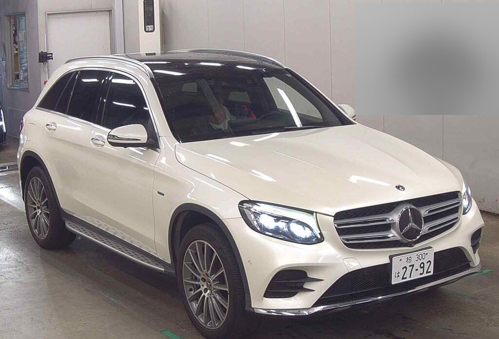2017 MERCEDES-BENZ GLC-CLASS GLC350E 4MATIC SPORTS