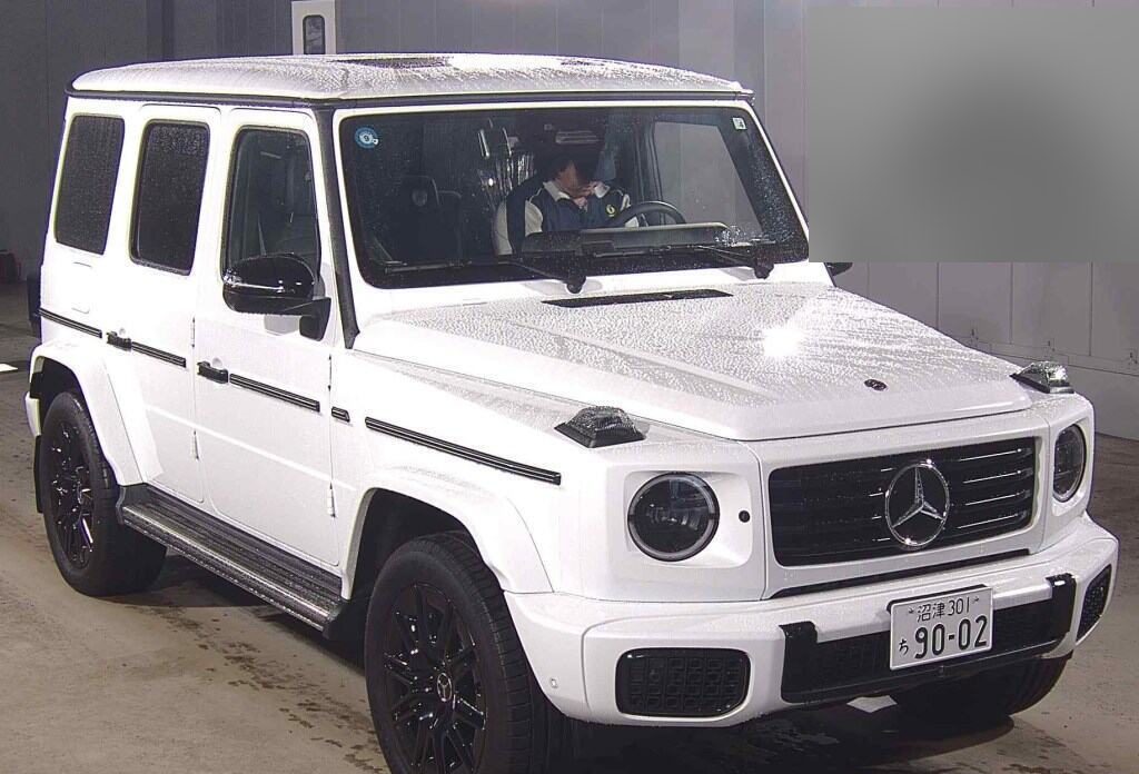 2026 MERCEDES-BENZ G-CLASS G450D AMG LINE PACKAGE