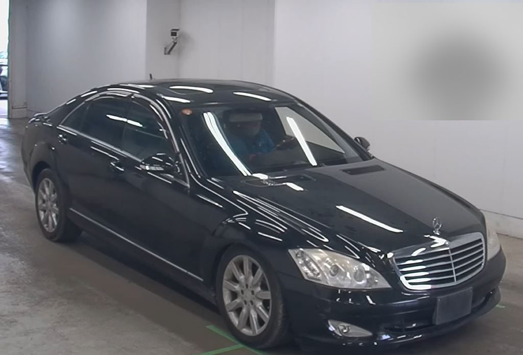 2009 MERCEDES-BENZ S-CLASS S550