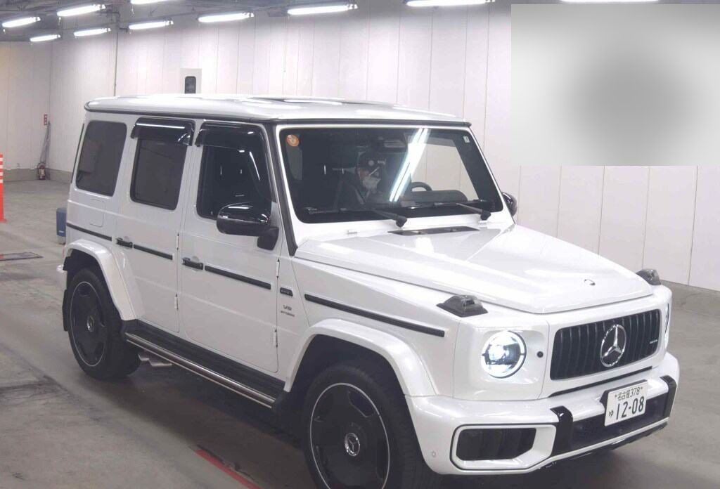 2025 MERCEDES-AMG G-CLASS G63