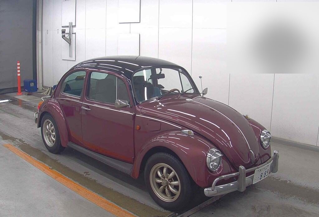 1997 VOLKSWAGEN BEETLE