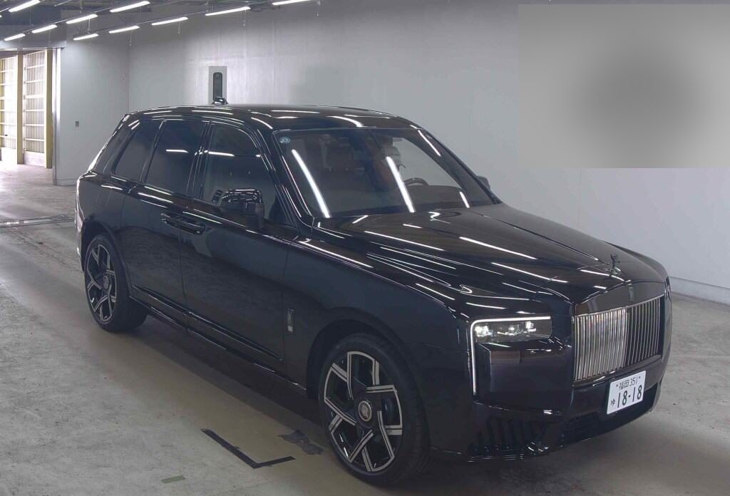 2026 ROLLS-ROYCE CULLINAN BLACK BADGE