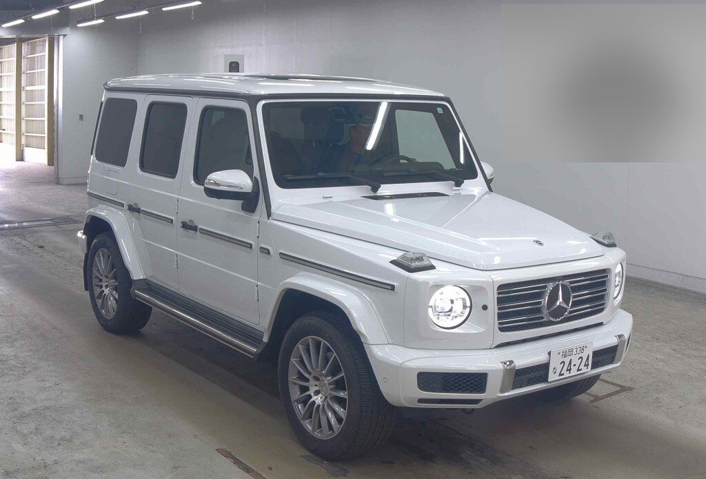 2023 MERCEDES-BENZ G-CLASS G400D AMG LINE