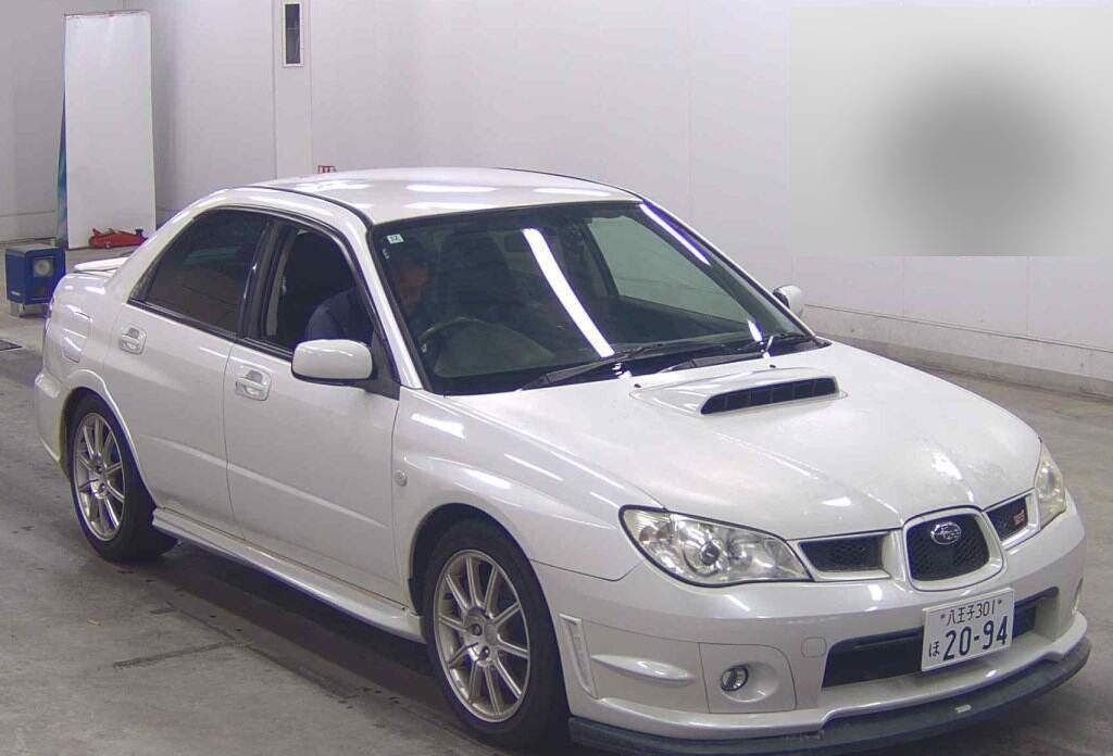 2006 SUBARU IMPREZA 4HT WRX STI A LINE
