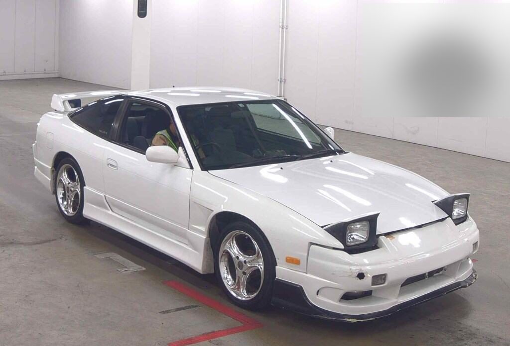 1996 NISSAN 180SX TYPE S
