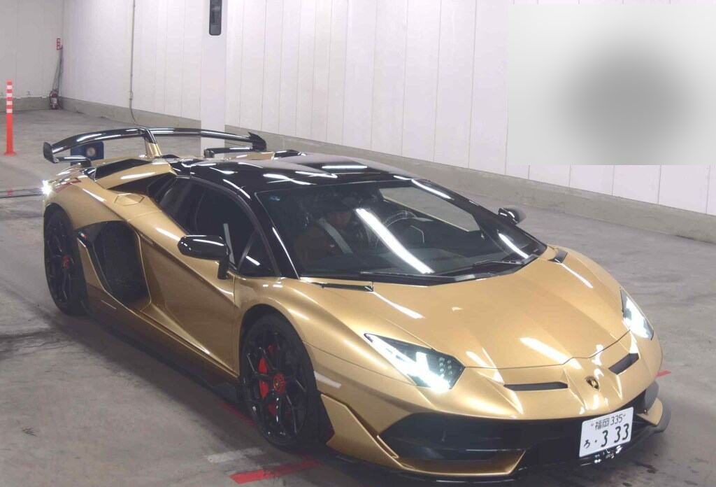 2020 LAMBORGHINI AVENTADOR SVJ ROADSTER