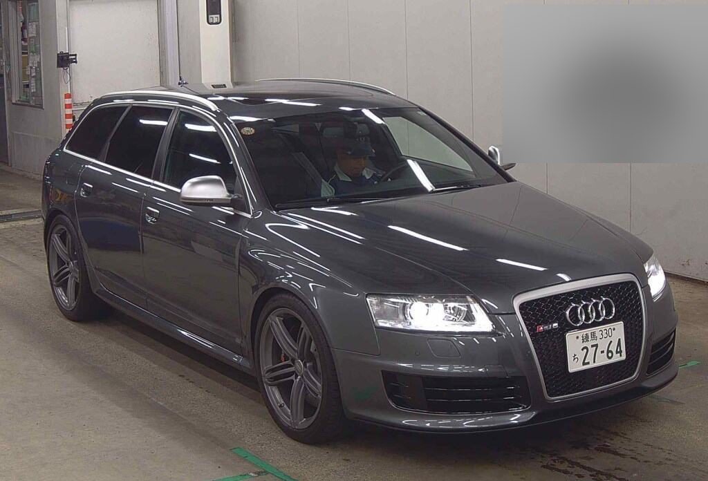 2009 AUDI RS6 AVANT