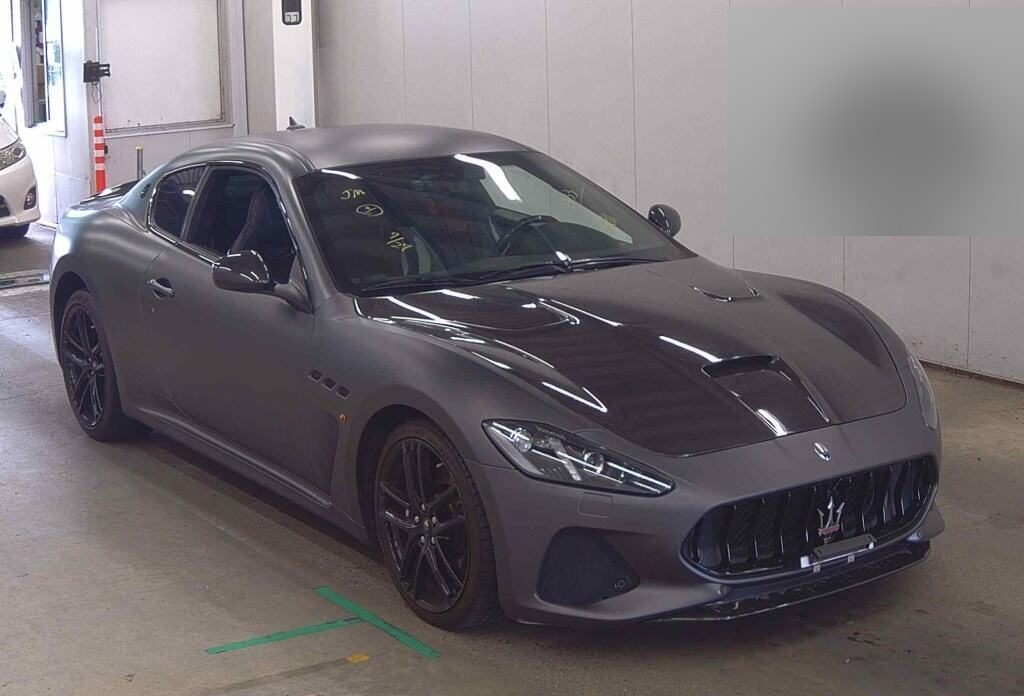 2019 MASERATI GRANTURISMO