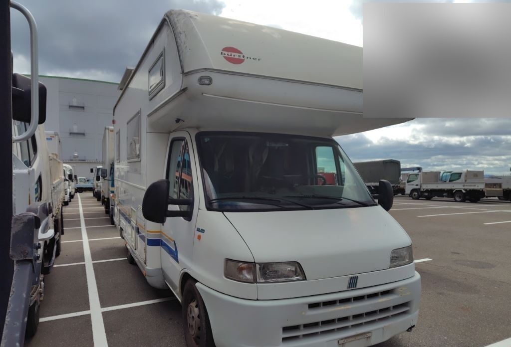 2002 FIAT DUCATO CAMPING