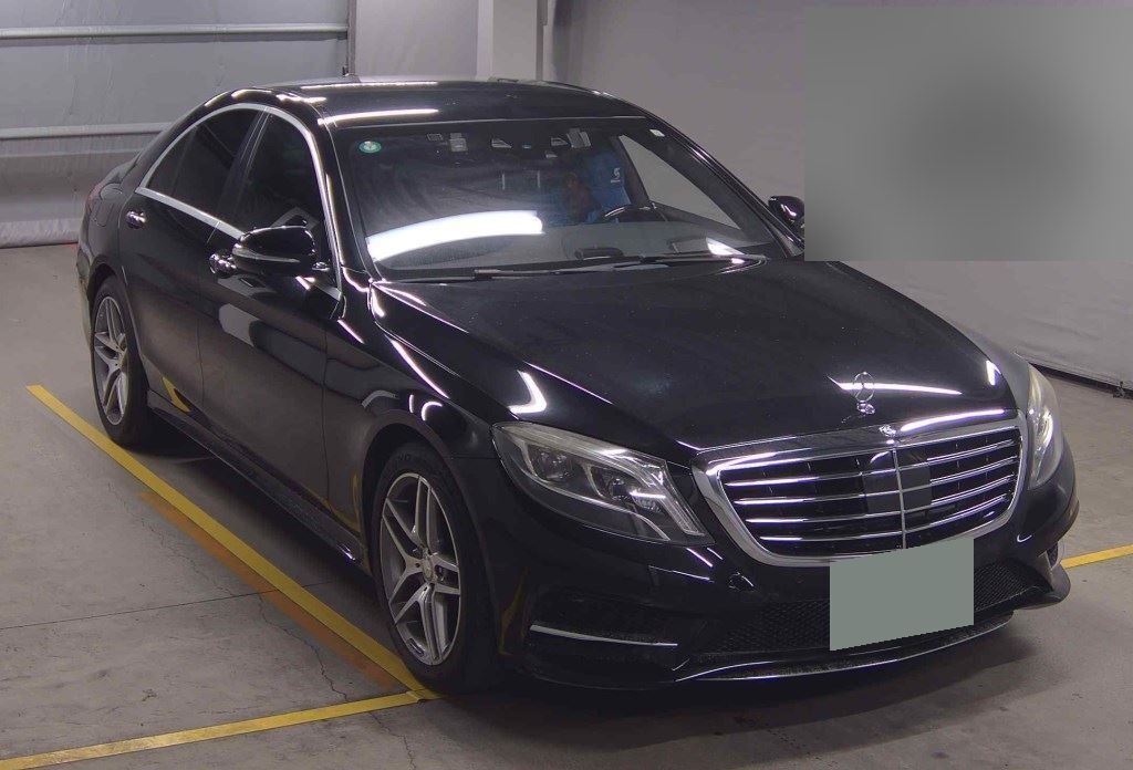 2015 MERCEDES-BENZ S-CLASS S400 HYBRID AMG LINE