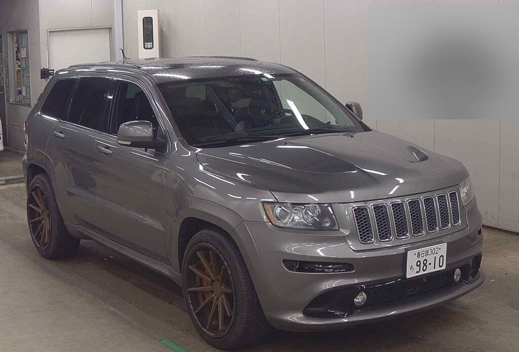 2012 CHRYSLER-JEEP JEEP GRAND CHEROKEE SRT8