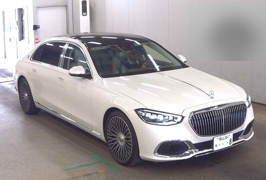 2023 MERCEDES-MAYBACH S-CLASS S580 4MATIC ISG MODEL