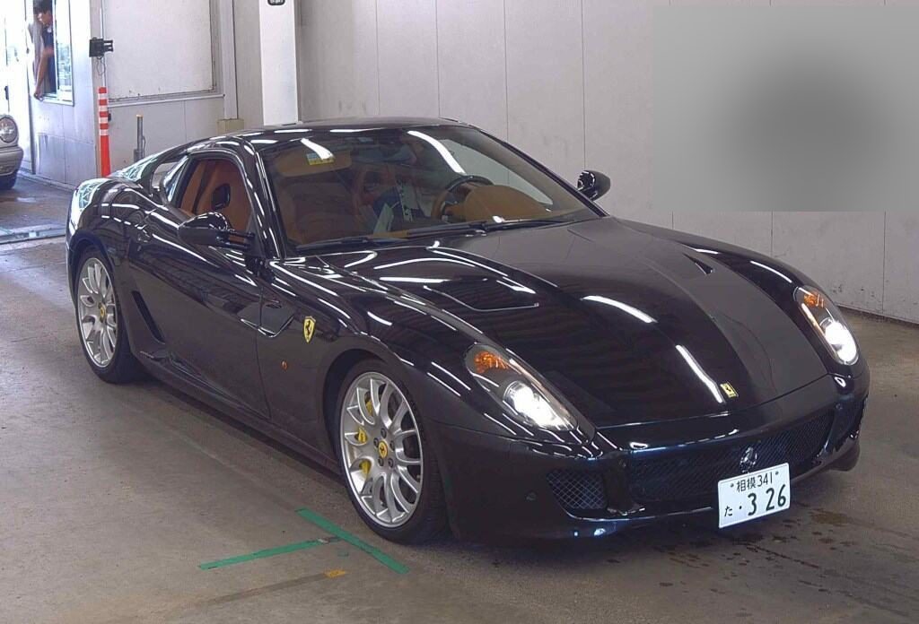 2010 FERRARI 599