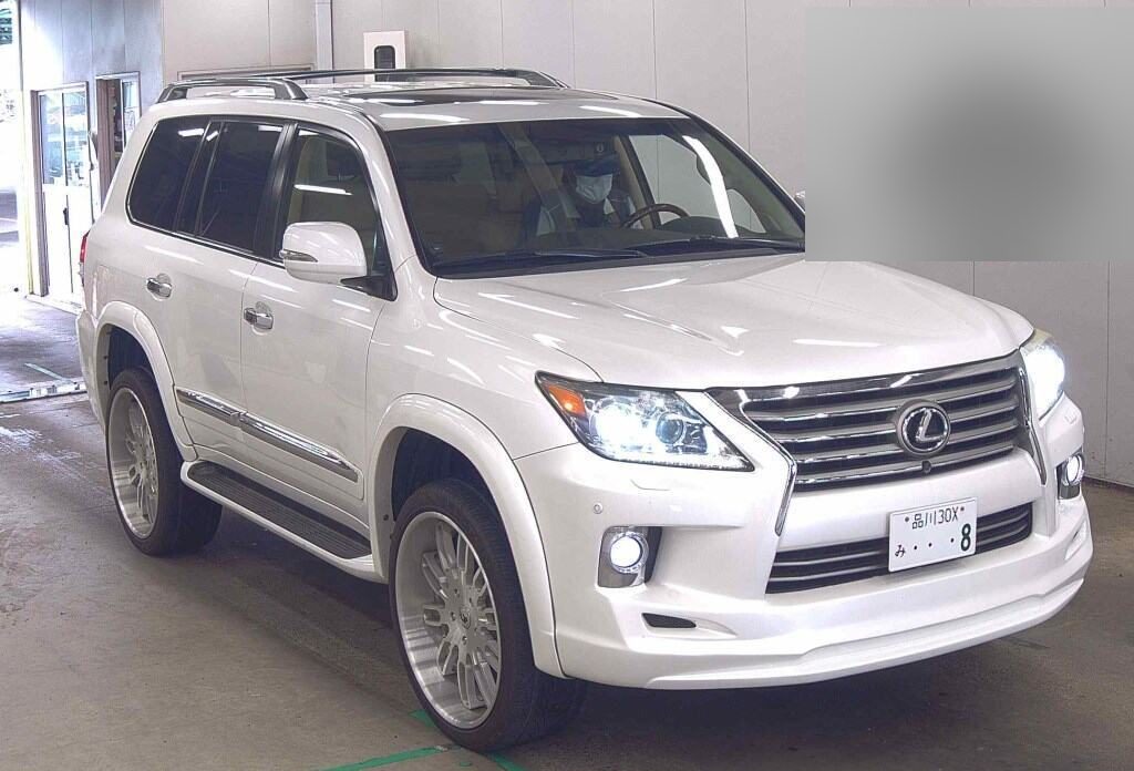2012 LEXUS LX570