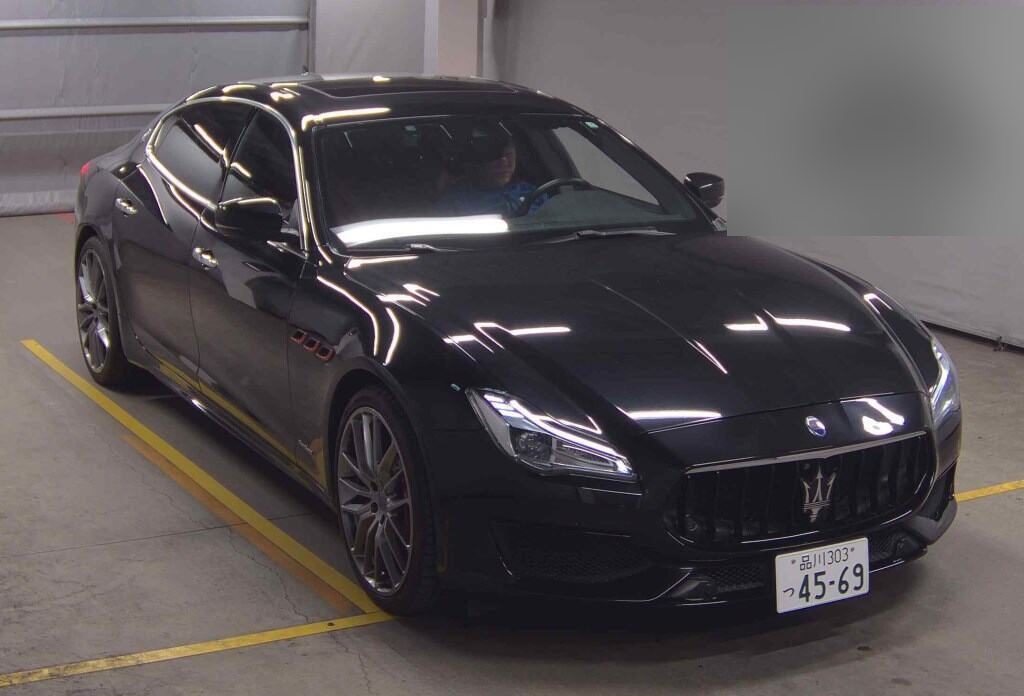 2017 MASERATI QUATTROPORTE S GRANSPORT