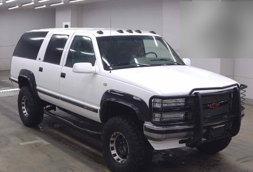 1999 CHEVROLET SUBURBAN LT