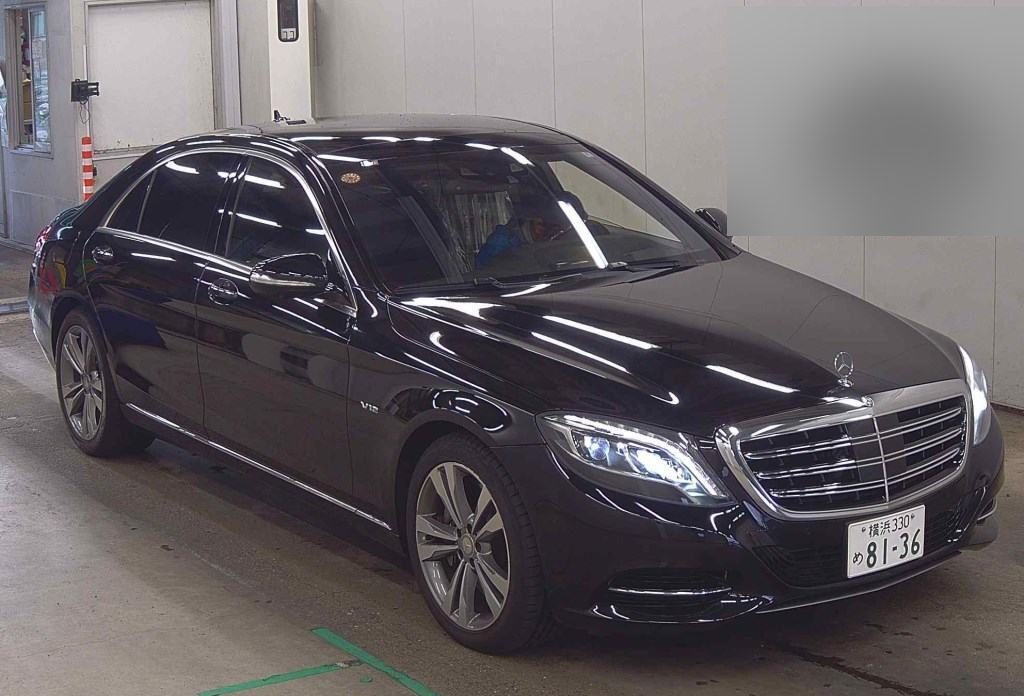 2014 MERCEDES-BENZ S-CLASS S600 LONG