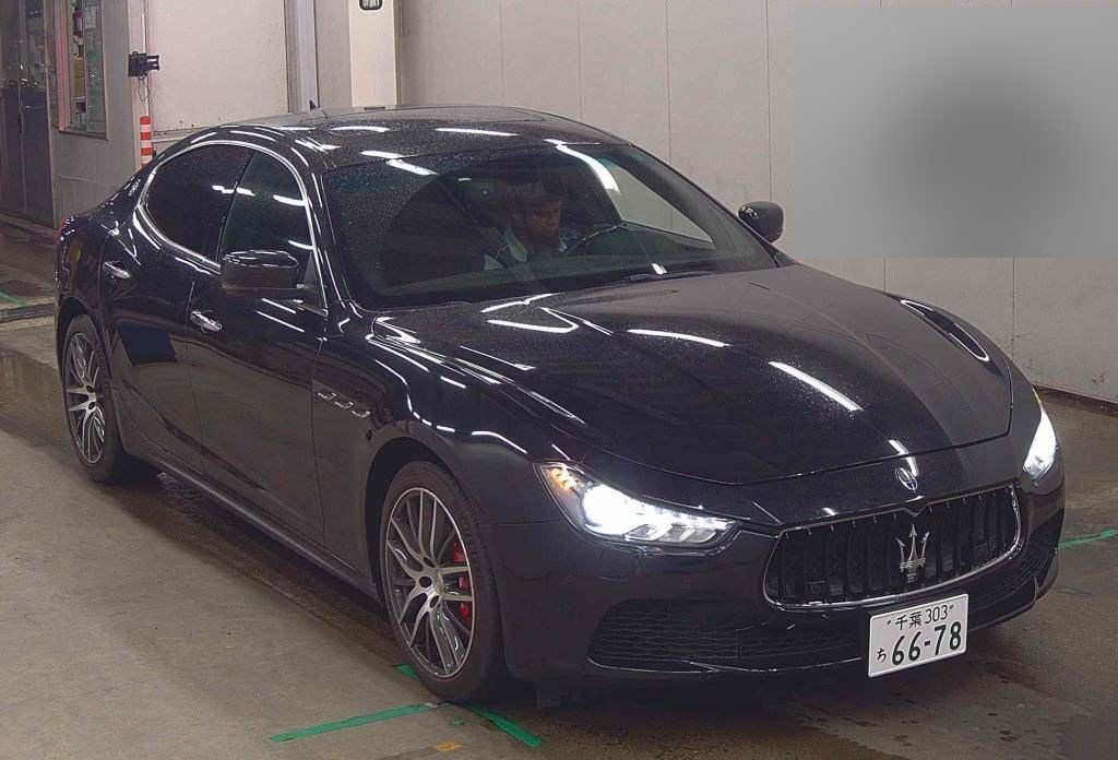2014 MASERATI GHIBLI S