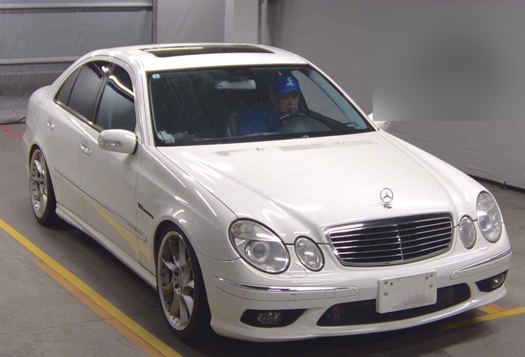 2003 MERCEDES-BENZ E-CLASS E55 AMG