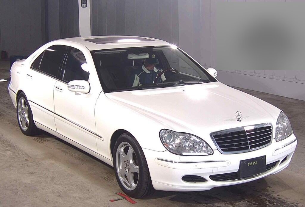 2005 MERCEDES-BENZ S-CLASS S500 LONG