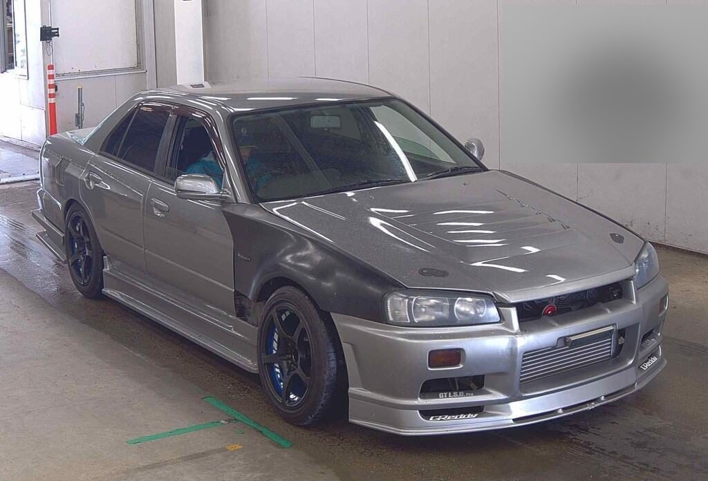 2000 NISSAN SKYLINE 25GT-X TURBO