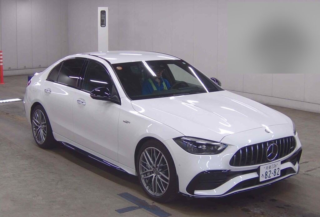 2023 MERCEDES-AMG C-CLASS C43 4MATIC BSG MODEL