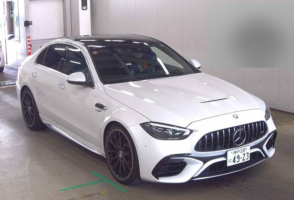 2024 MERCEDES-AMG C-CLASS