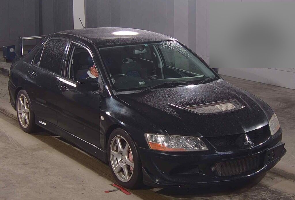 2003 MITSUBISHI LANCER GSR EVOLUTION VIII