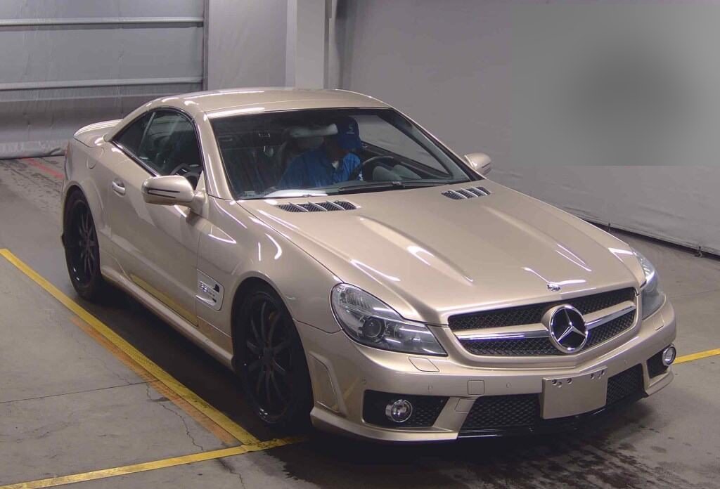 2003 MERCEDES-BENZ SL SL55 AMG